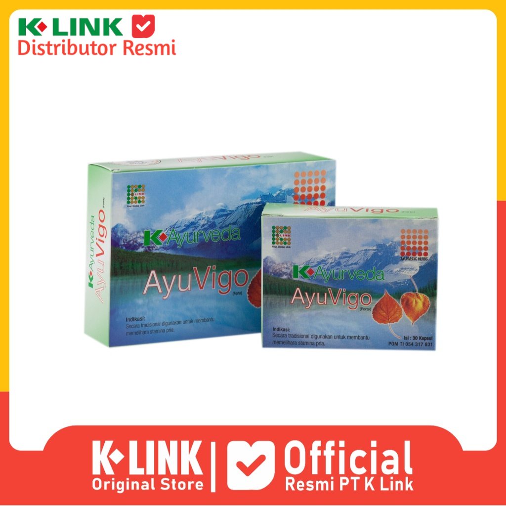 

AYUVIGO AYU VIGO KLINK ISI 30 KAPSUL / 60 KAPSUL AYURVEDA