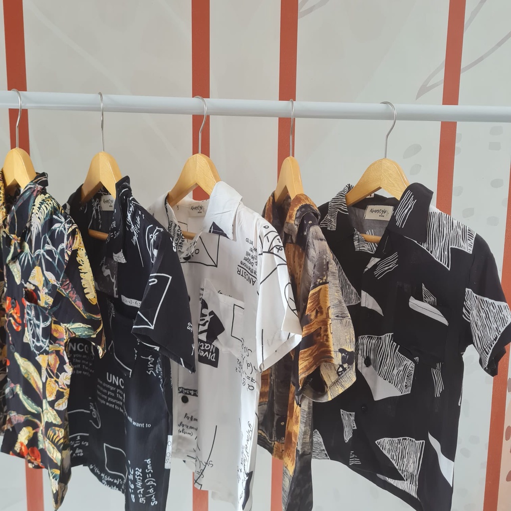 Kemeja Anak Rayon Motif / Baju Rayon anak