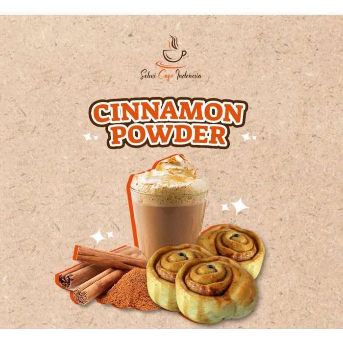 

Buruan beli] Bumbu Tabur Rasa Cinnamon Seasoning Kayu Manis Powder 500 Gr Surabaya