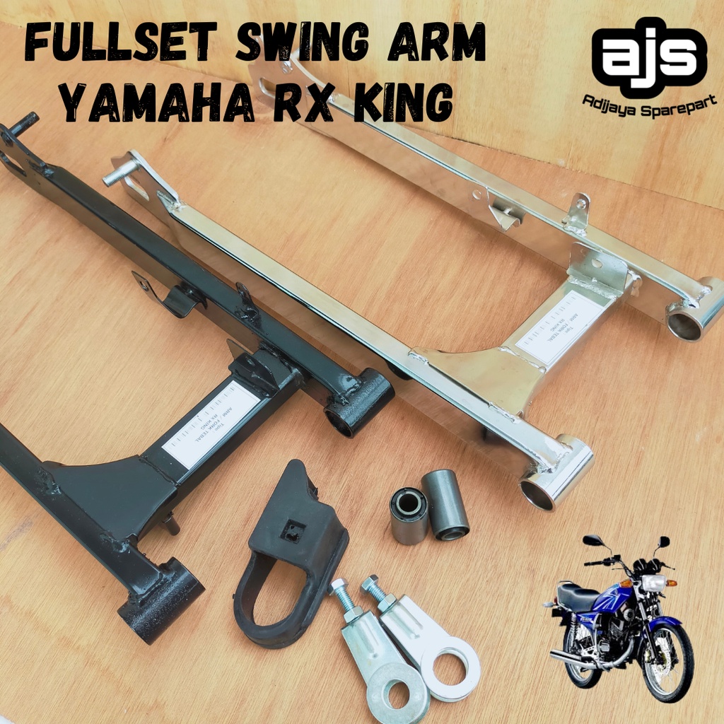 Fullset Full Set Fork Forok Swing Arm Arem Lengan Ayun Sasis Supit Udang Belakang Variasi Motor Yama