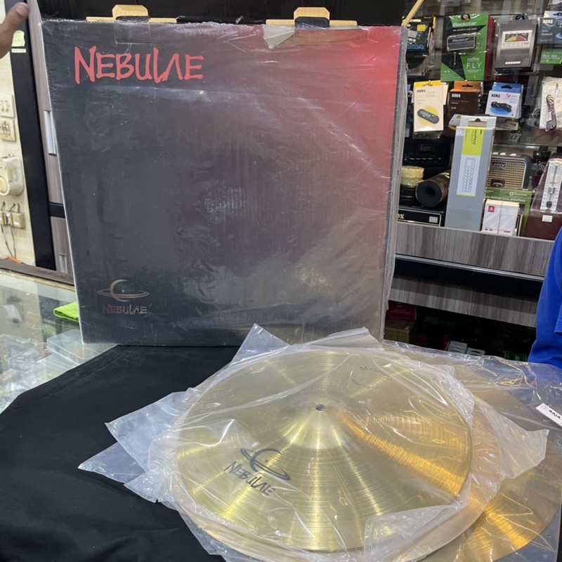 NEBULAE METEORIT CYMBAL SET 14" 16" 20" - ORIGINAL CYMBAL SIMBAL