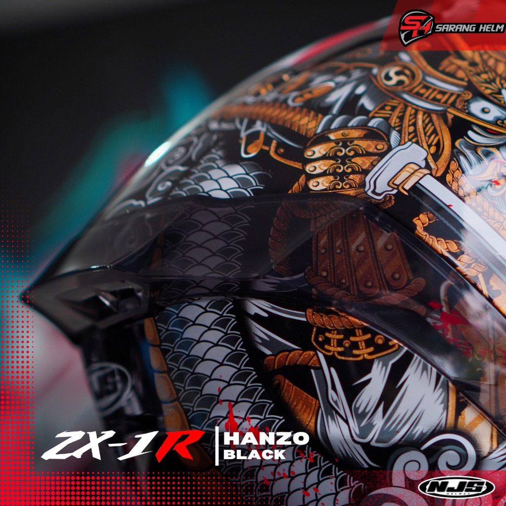 NJS ZX-1R Hanzo