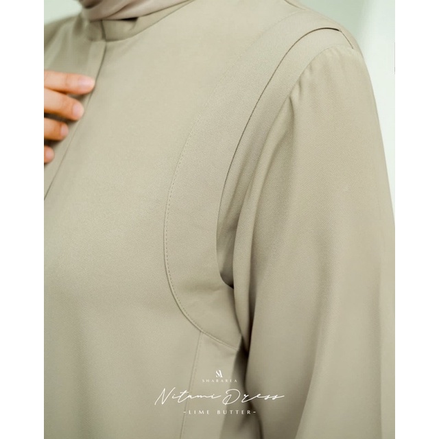 Nitami Dress shArarea