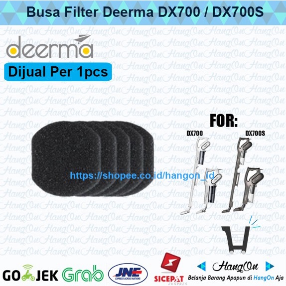 Busa Filter for Deerma DX700 DX700S Vacuum Cleaner 2in1 Handheld Penyedot Debu