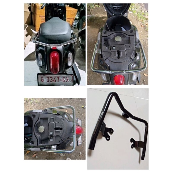 BEHEL YAMAHA FAZZIO BEHEL BELAKANG YAMAHA FAZZIO