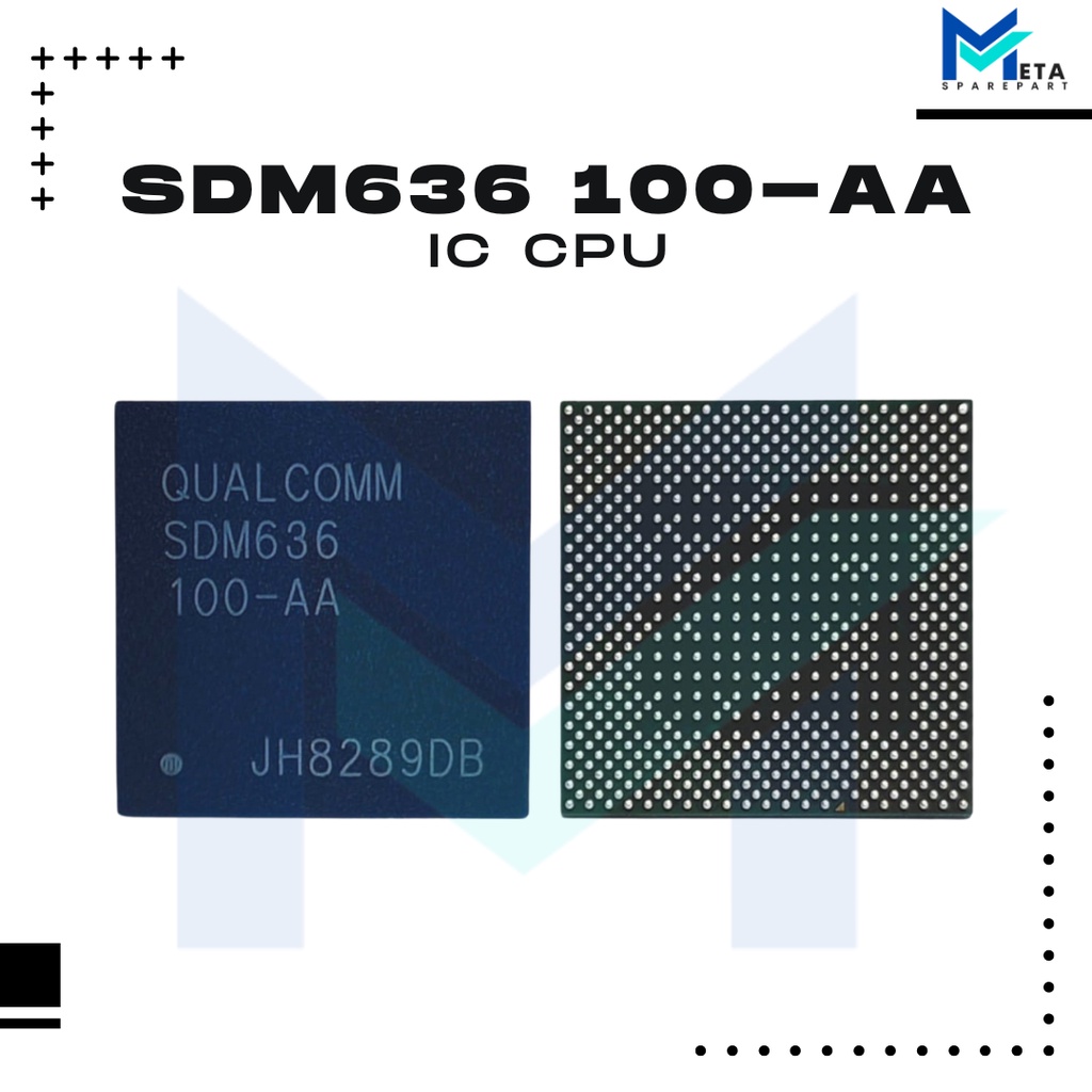 IC CPU SDM636 100-AA XIAOMI NOTE 5 PRO / NOTE 6 PRO