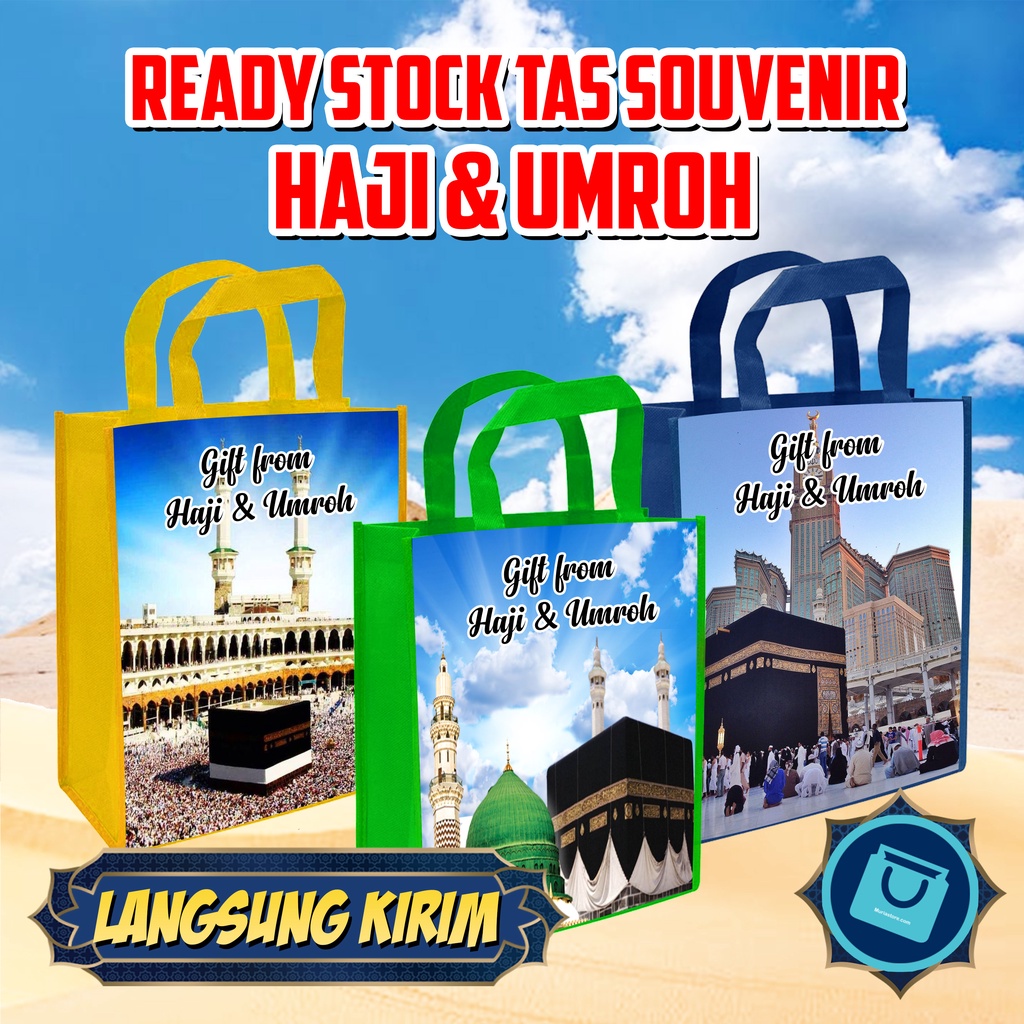 

Tas Oleh Oleh Umroh Dan Haji Premium Langsung Kirim UK 20x14x25