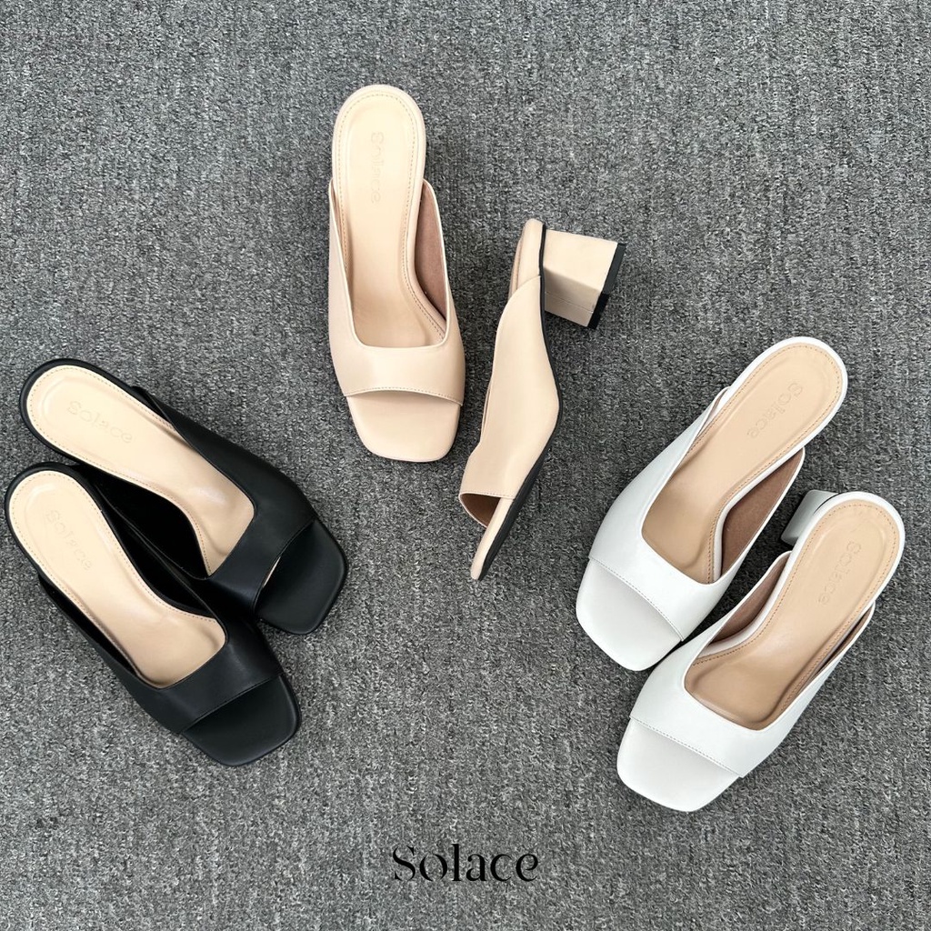 SOLACE - 5 cm Block Heels - BRIELLE