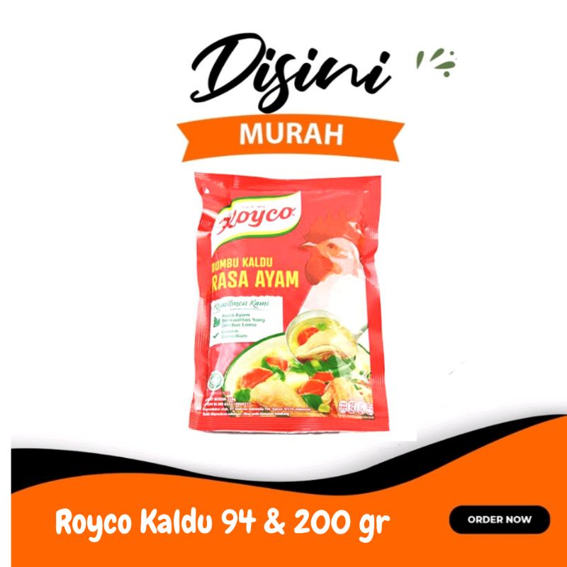 

royco bumbu kaldu ayam / sapi 230gr & 94gr