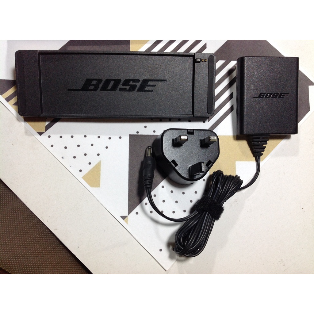 bose soundlink mini I - cabled power adapter & dock ORIGINAL black