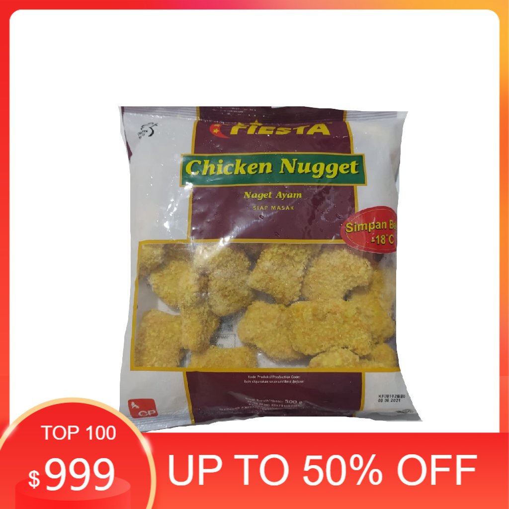 

Fiesta Chicken Nugget 500gr