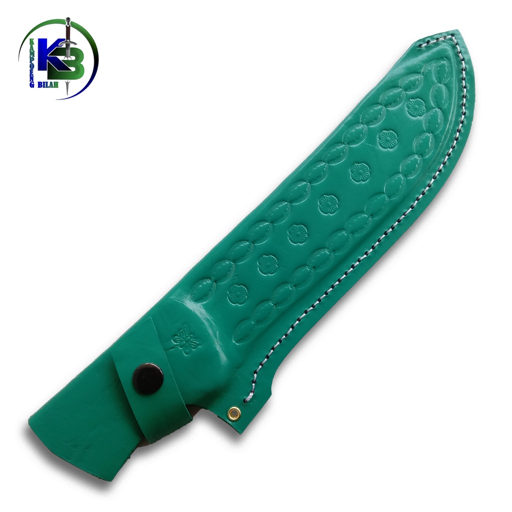 Sarung Bilah Bullnose Don Carlos 8"/ 21cm [Hijau]