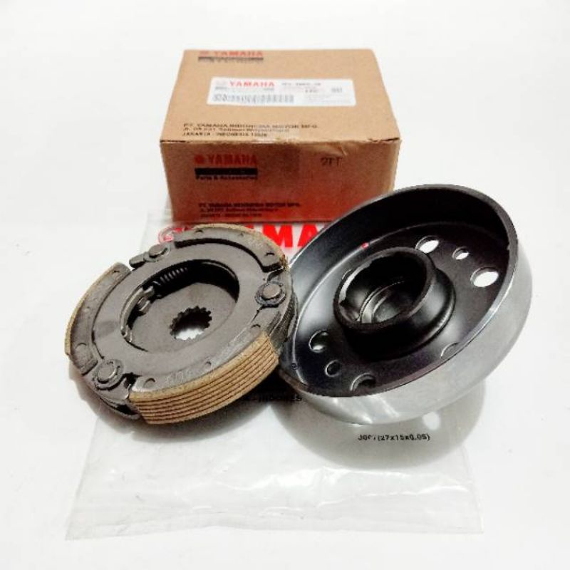 GANDA ASSY JUPITER Z 1,VEGA ZR PLUS MANGKOK GANDA LONCENG 21T ORI