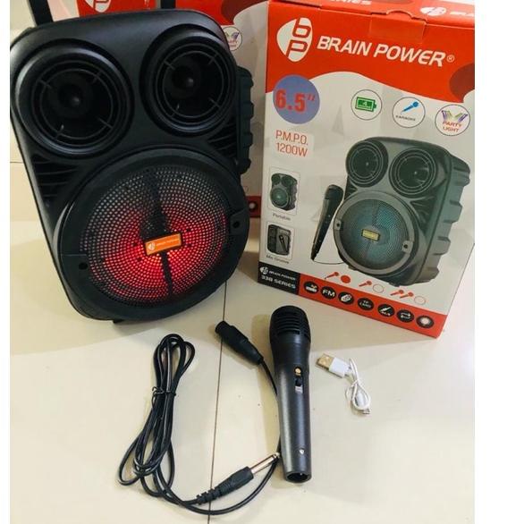 Speaker spiker wireless bluetooth KMS BP 3381 6.5 inch portable –TZS.09Ja23ᴸ