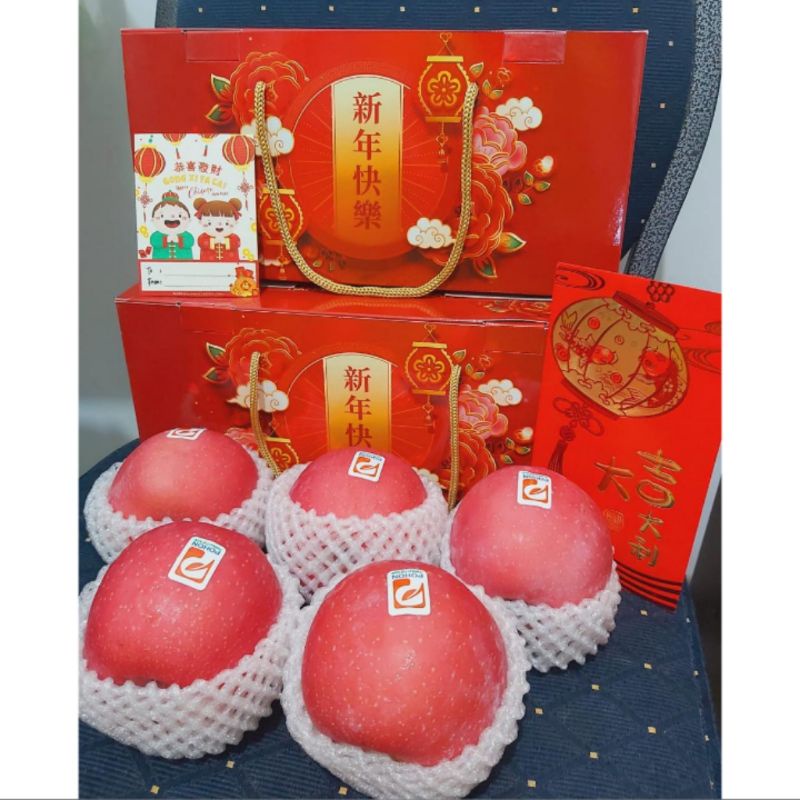 

hampers / parcel imlek / CNY murah buah jeruk apel premium