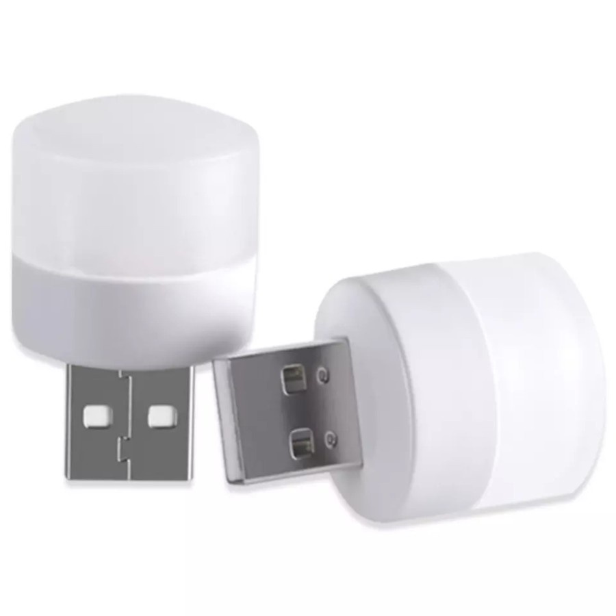 [DGB] LAMPU MINI USB LED TABUNG TIDUR NIGHT LAMP BACA