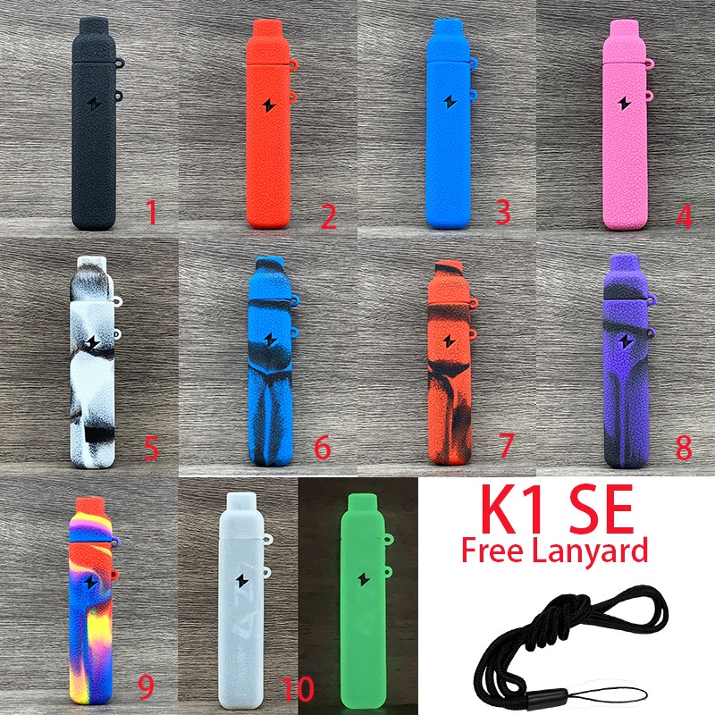 Case Silikon Untuk Wenax K1 SE Pelindung Tekstur Penutup Kulit Dengan Lanyard Gratis