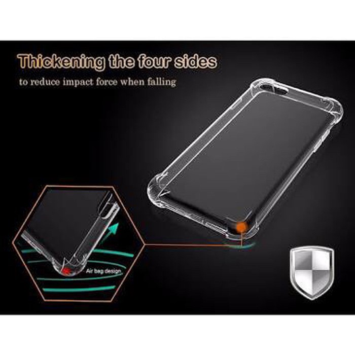 Case HP Anti Crack Samsung J6 Plus J6+ J6 Prime Soft Jelly CasinG AGH