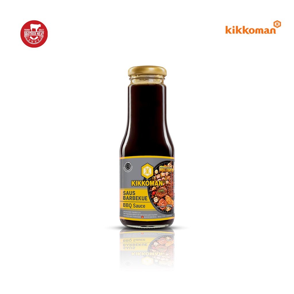 Kikkoman BBQ Sauce Halal 300gr