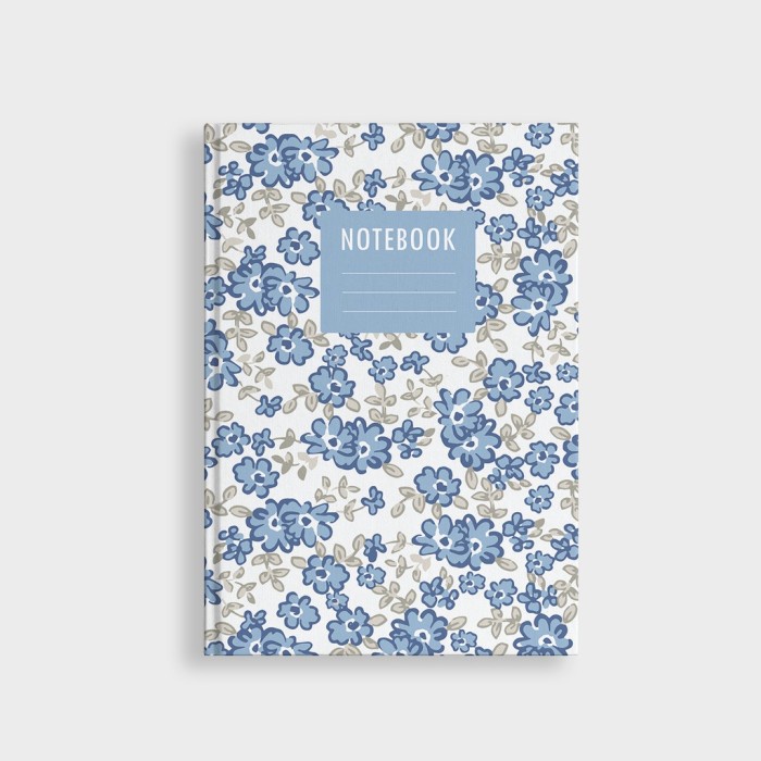 

Note Simple Notebook Custom Clover - Custom Notebook - Planner