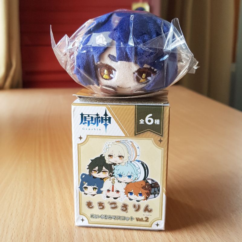Mochi Genshin Impact Xiangling Official