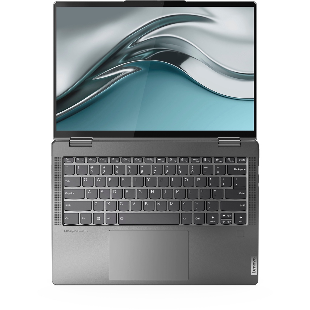 Laptop Lenovo yoga 7i Intel core i7 1255U 16GB 512GB 2,2K Touchscreen Windows 11 Home Original