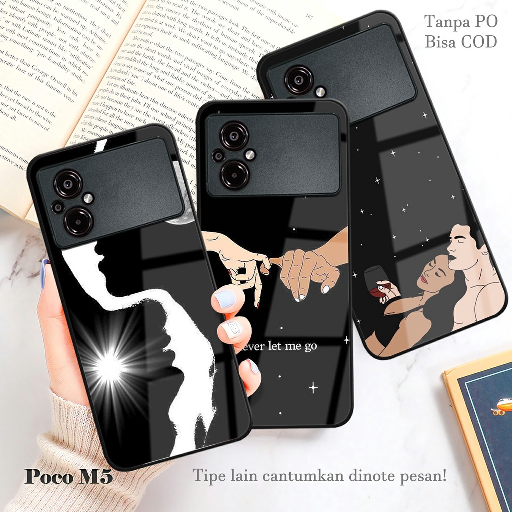 Softcase Kilau MC710 POCO M5 POCO X3 NFC X3 PRO X3 GT M4 PRO M3 PRO REDMI A1 A1+ REDMI NOTE 11 PRO 1