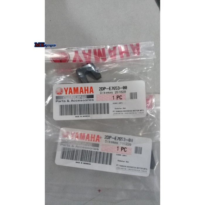 KLIP SLIDER TUTUP RUMAH ROLLER ORIGINAL YAMAHA NMAX,AEROX,LEXI/ SLIDER