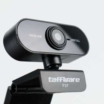 KR Taffware HD Webcam Desktop PC Laptop Video Conference 1080P with