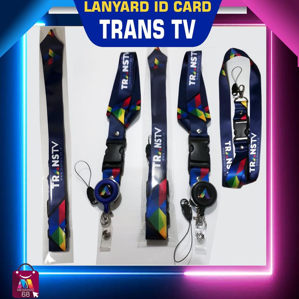 

IEPHZ TRANSTV Lanyard ,Strap ID, HP/Flashdisk Printing Digital (Paket Lengkap Exclusive) iv77r