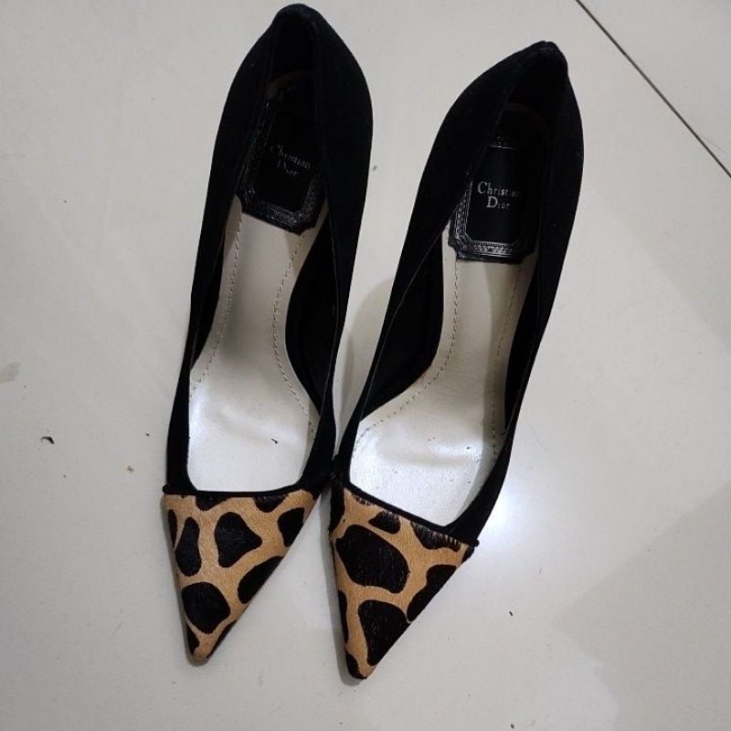 sepatu wanita heels Dior