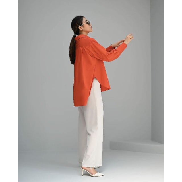VENNA BLOUSE KATUN PARIS PREMIUM ATASAN OVERSIZE LD 120/RIKA TOP KATUN PREMIUM/BLOUSE WANITA KEKINIAN/FAR MOSLEMSTORE