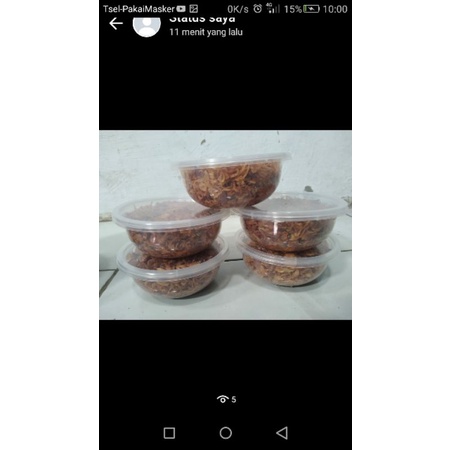 

TERASI BAWANG ( SIWANG) KHAS CIREBON