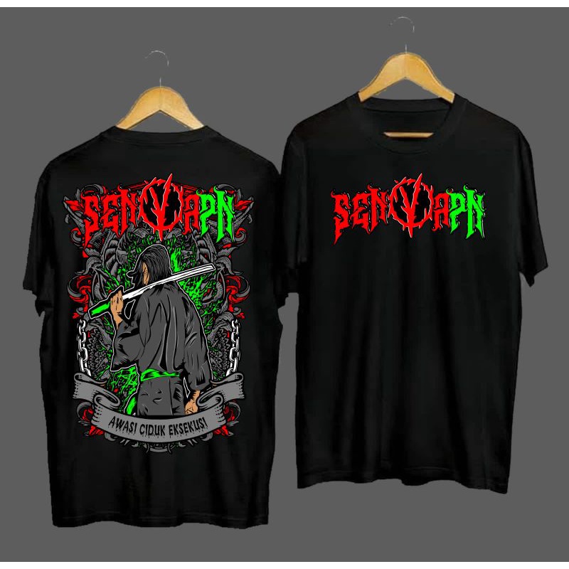 kaos pagar nusa senyapn