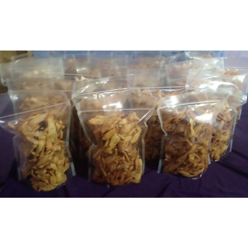 

OTRENG CRISPY / OTAK OTAK CRISPY DAUN JERUK