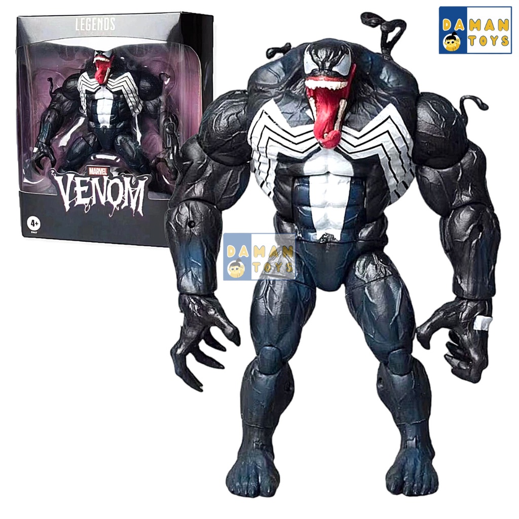 Action Figure Monster Venom Legends Pajangan Koleksi