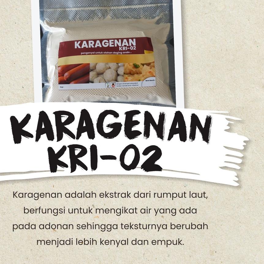 

COD | KP8 | Carrageenan Karagenan KRI 02 - Tepung pengenyal bakso/pentol/sosis/nugget/pempek/otak-otak (200g)