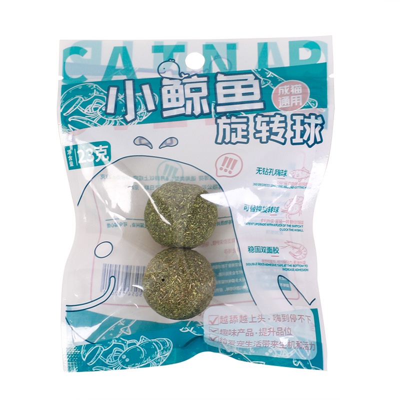 Catnip Lick/Catmint Ball/Mainan/Catnip Tempel Untuk Kucing