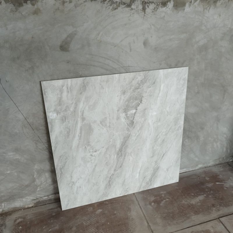 granit lantai 60x60 abu abu glosyy