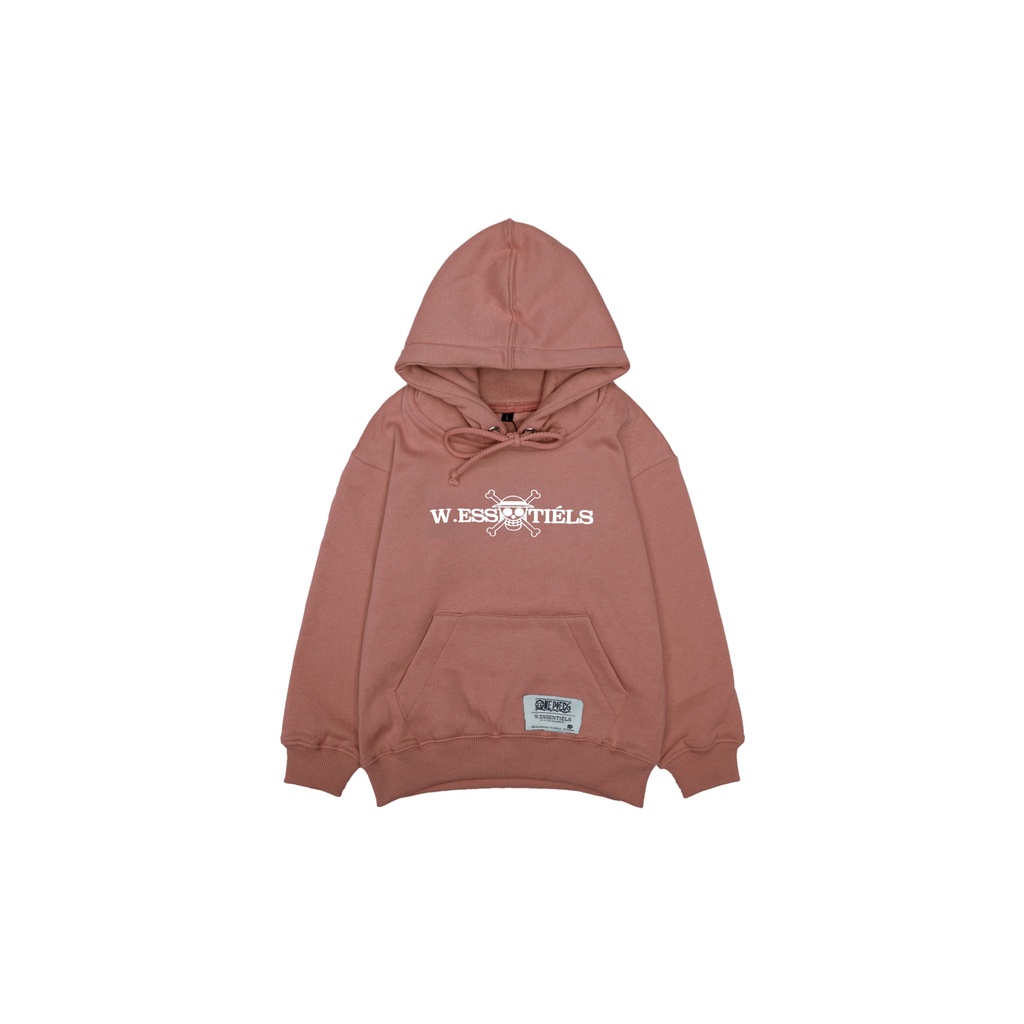 W.Essentiels X One Piece Hoodie Nakama Kids Peach