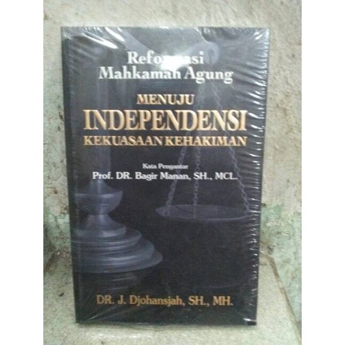 

Reformasi Mahkamah Agung Menuju Indenpendensi Kekuasaan Kehakiman