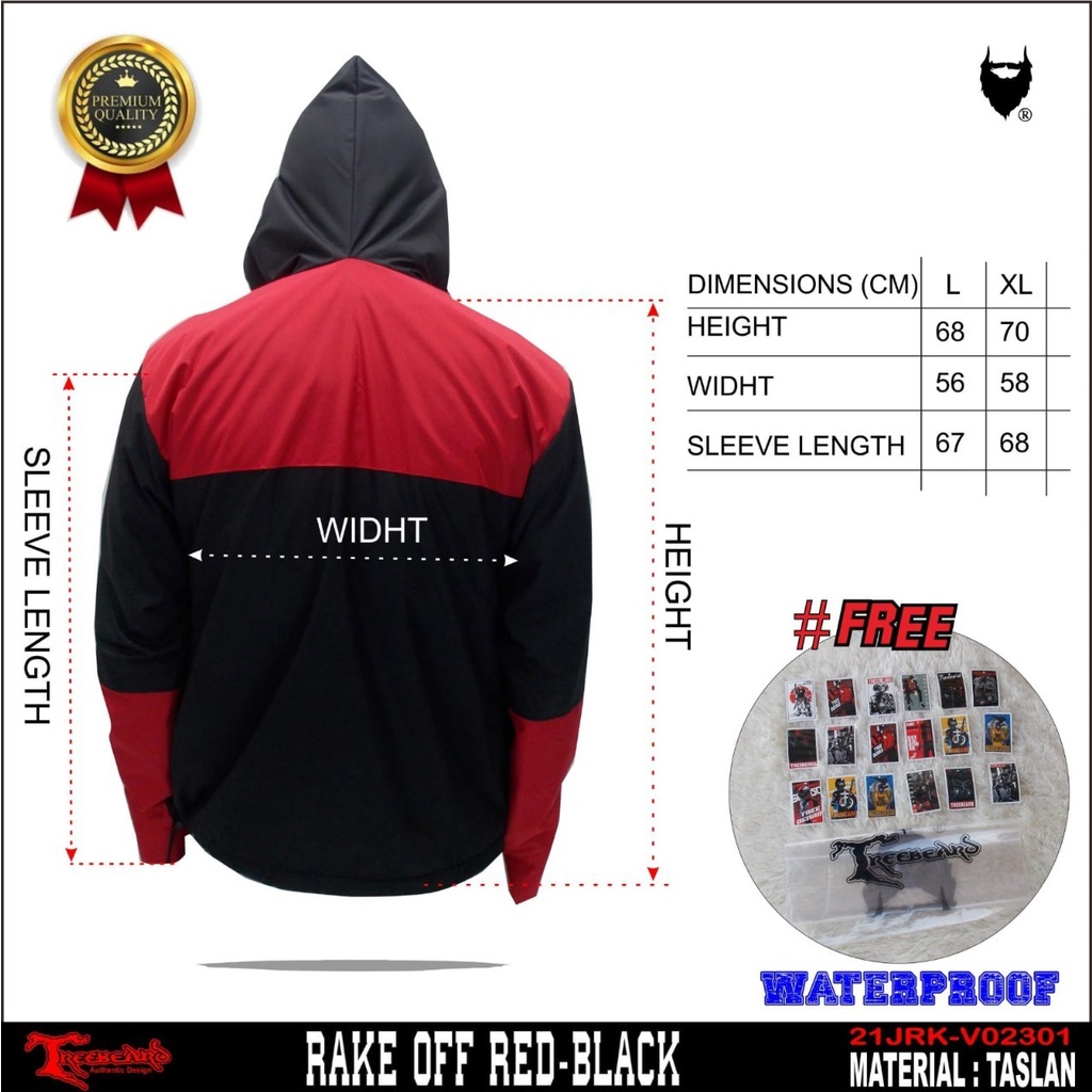 TURUN HARGA ! JAKET HOODIE OUTDOOR TREEBEARD / JAKET GUNUNG PRIA WANITA WATERPROOF / JAKET PARASUT HOODIE ANTI AIR