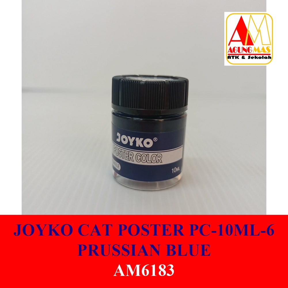 

JOYKO CAT POSTER PC-10ML-6 PRUSSIAN BLUE