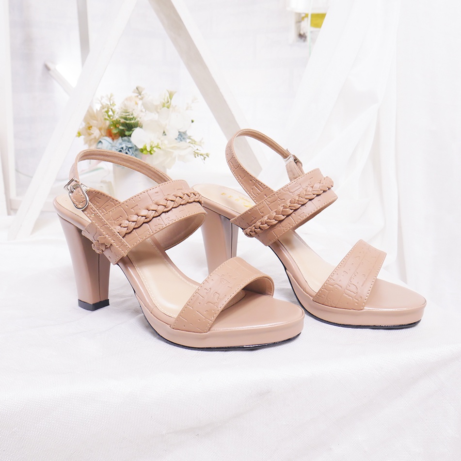 Bernx's Shoes -  Ayusita High Heels 10 cm Sendal Hak Tinggi Wanita