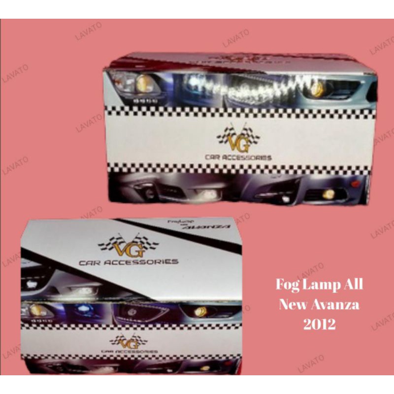 Fog Lamp All New Avanza 2012