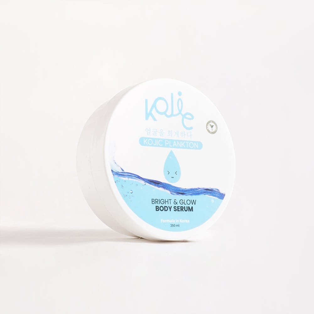 (FREE PARFUM) Kojic Plankton Bright &amp; Glow Body Serum NEW