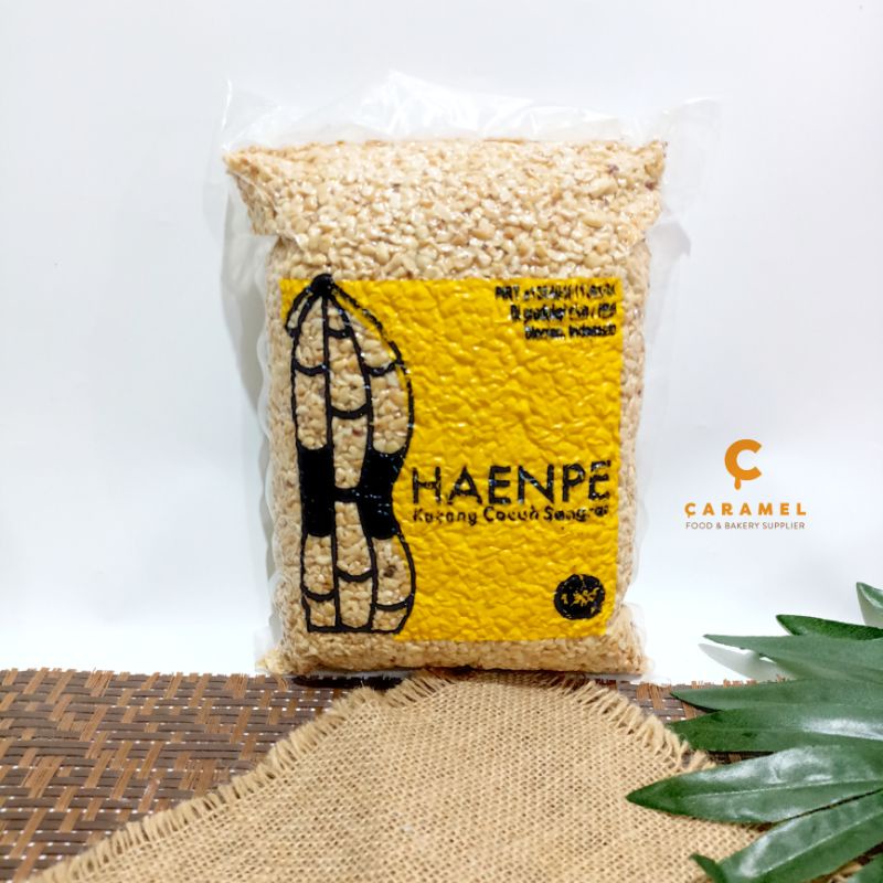 

Kacang Cacah HNP 1kg-Kacang Cincang/Kacang Sangrai-Topping Nut