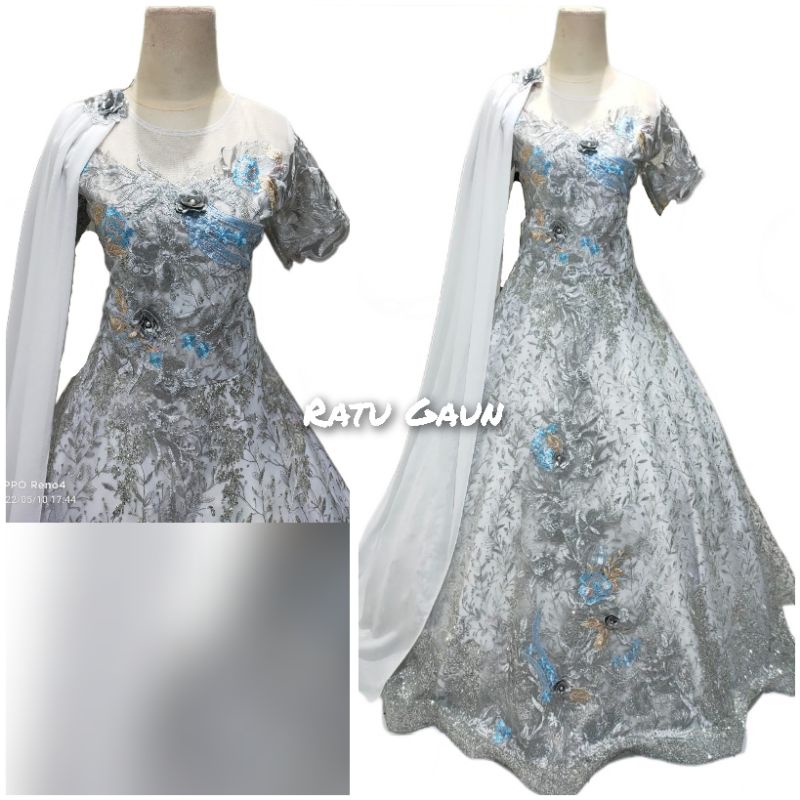 Baju penyanyi/pesta candy 3D