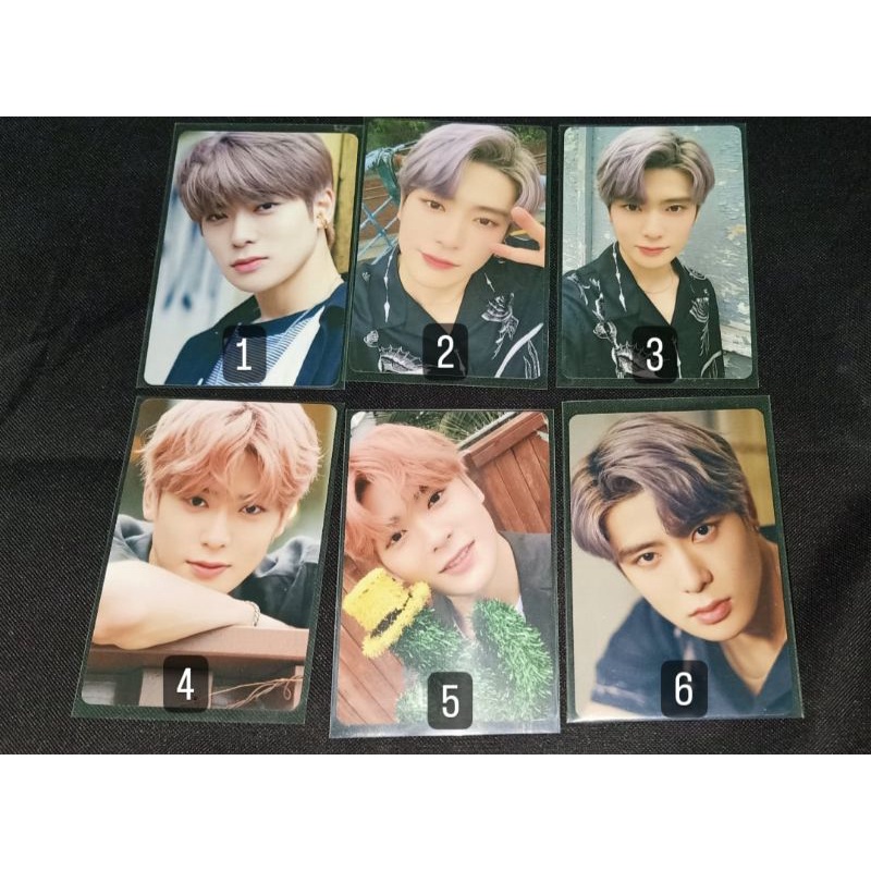 PHOTOCARD JAEHYUN NCT DICON