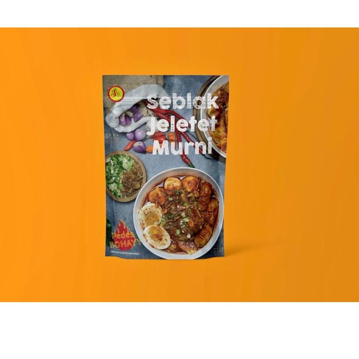 

Promo | TD4 | SEBLAK JELETET MURNI (BOHAYY)